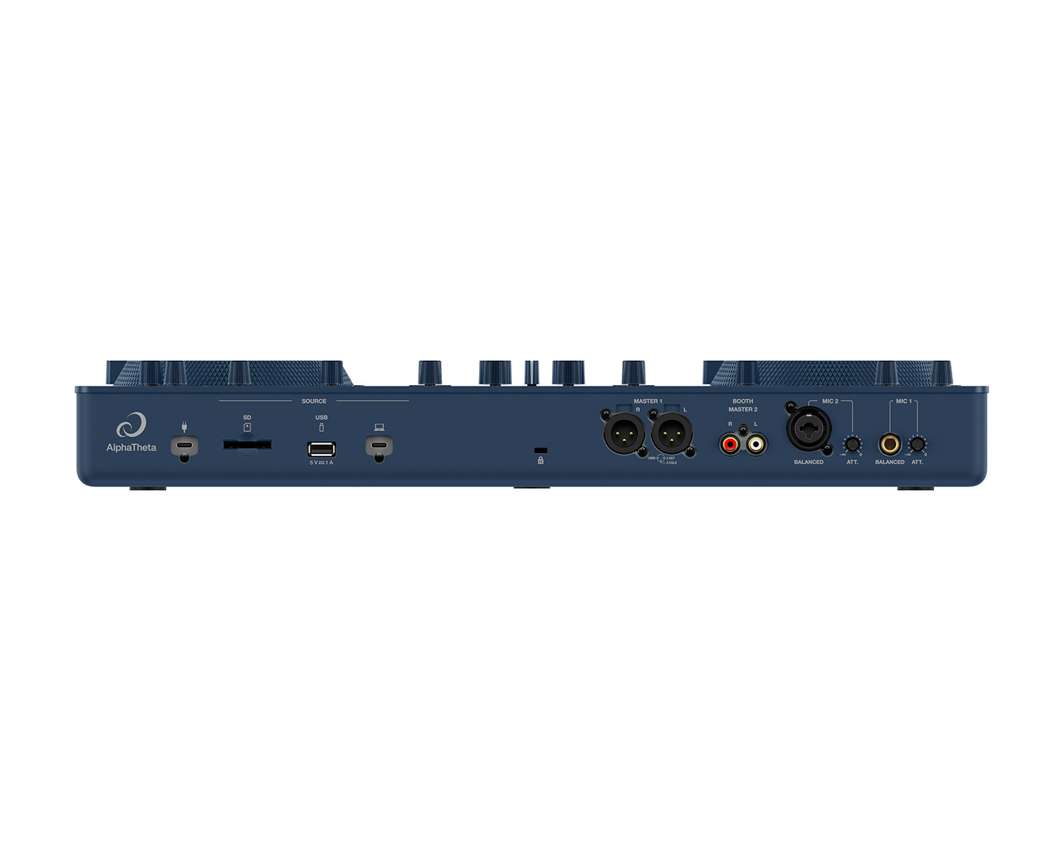 AlphaTheta OMNIS-DUO 2CH Wireless DJ Controller
