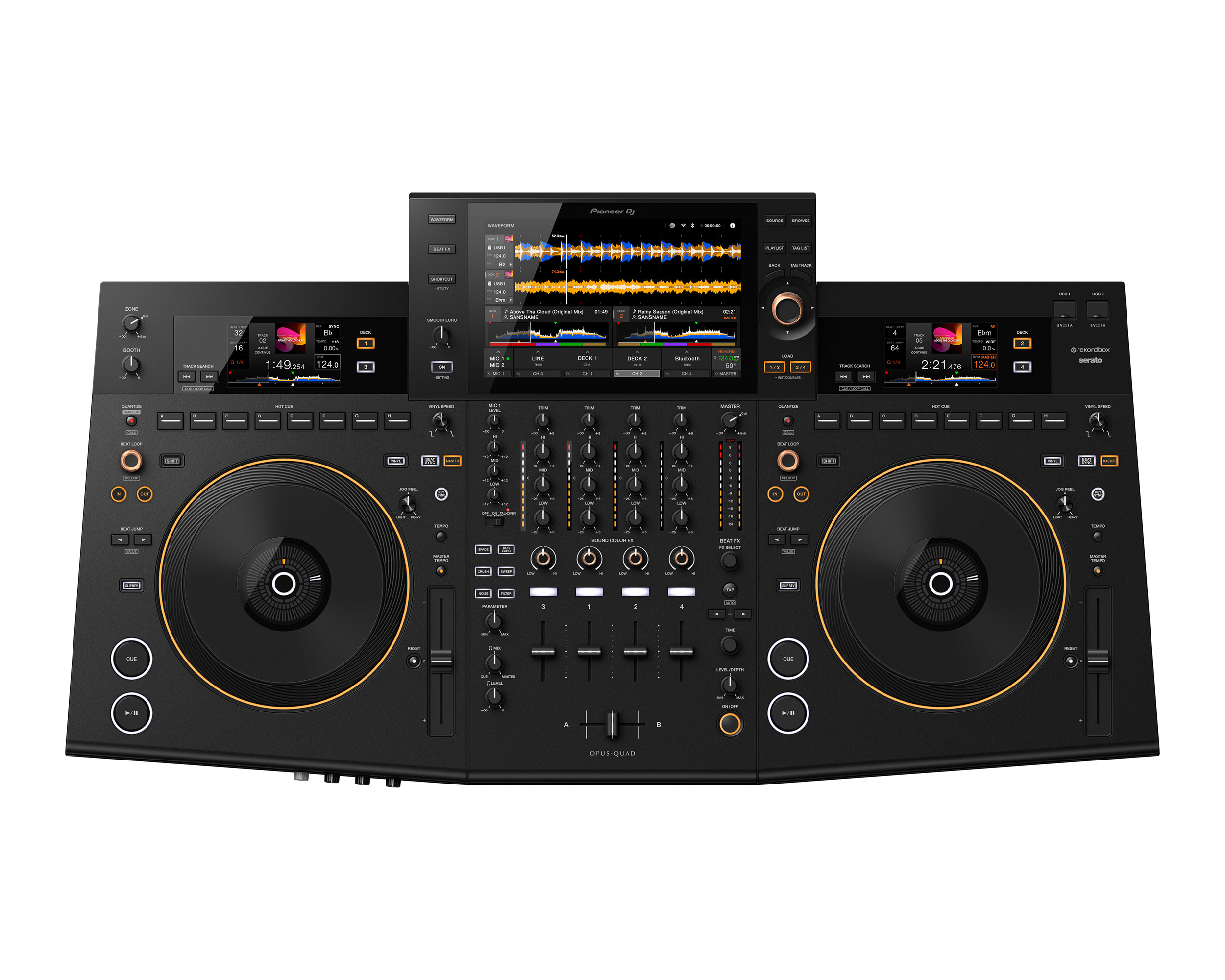 Pioneer DJ OPUS-QUAD DJ Controller