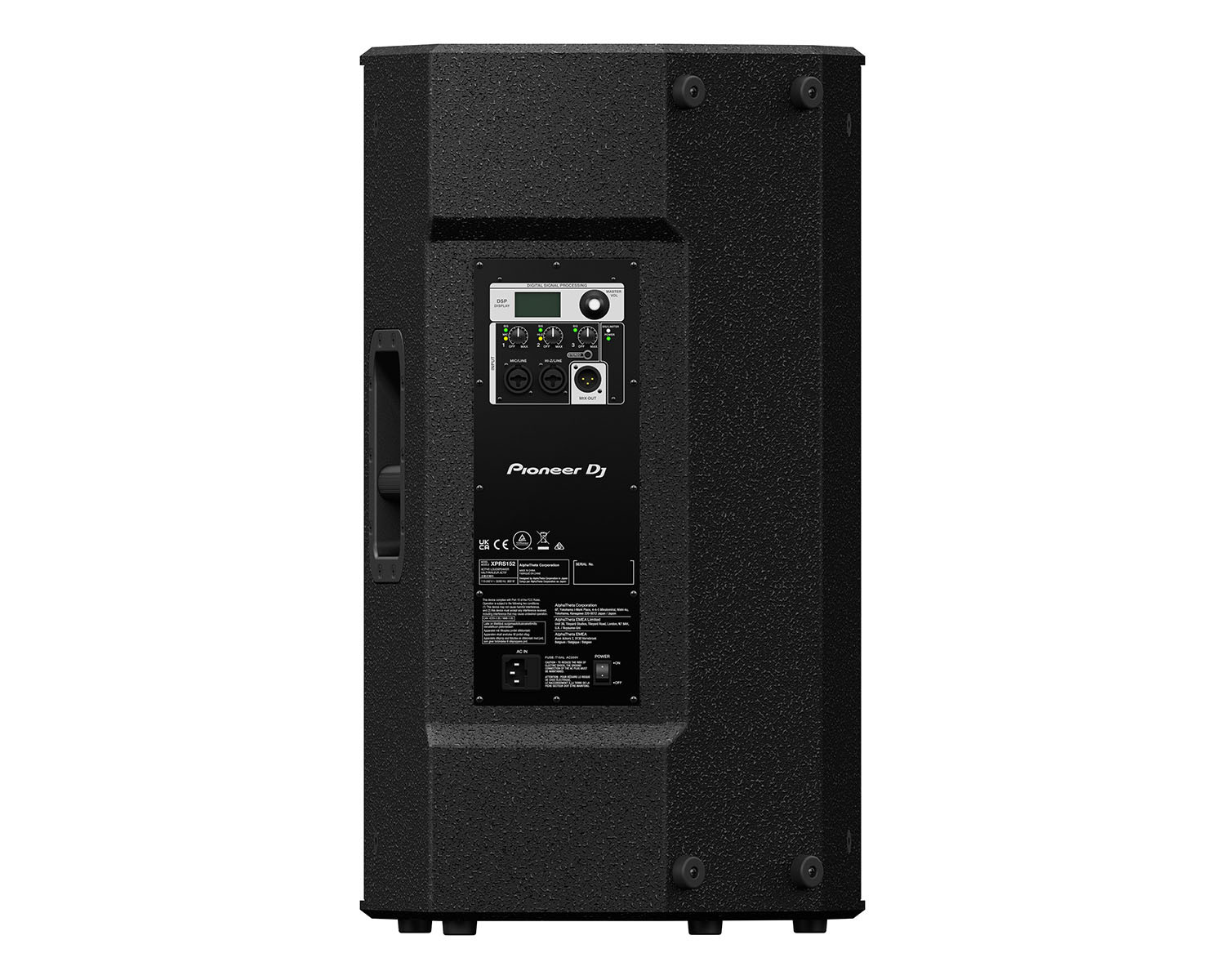 Pioneer DJ XPRS152 15" 2-Way Active Loudspeaker