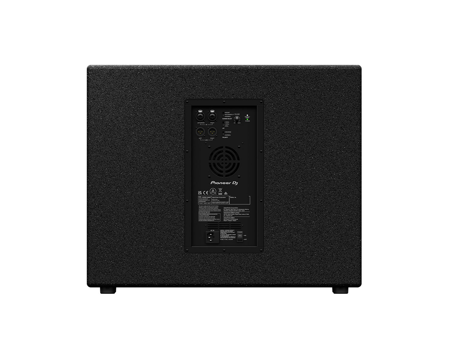 Pioneer DJ XPRS1182ST 18" Active Subwoofer