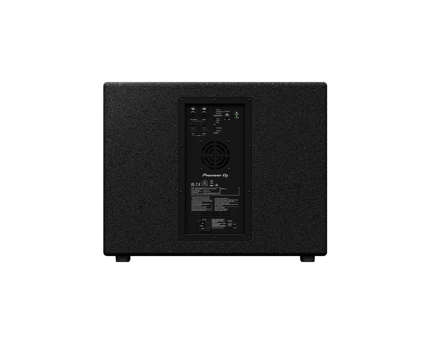 Pioneer DJ XPRS1152ST 15" Active Subwoofer