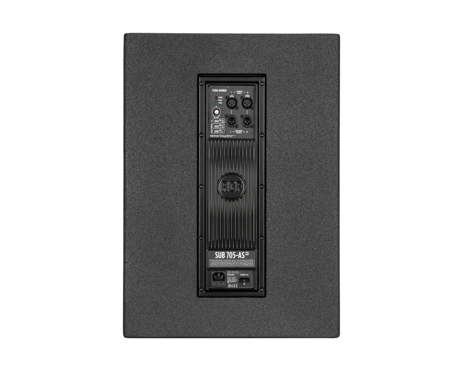 RCF SUB 708-AS MK3 18" Active Subwoofer