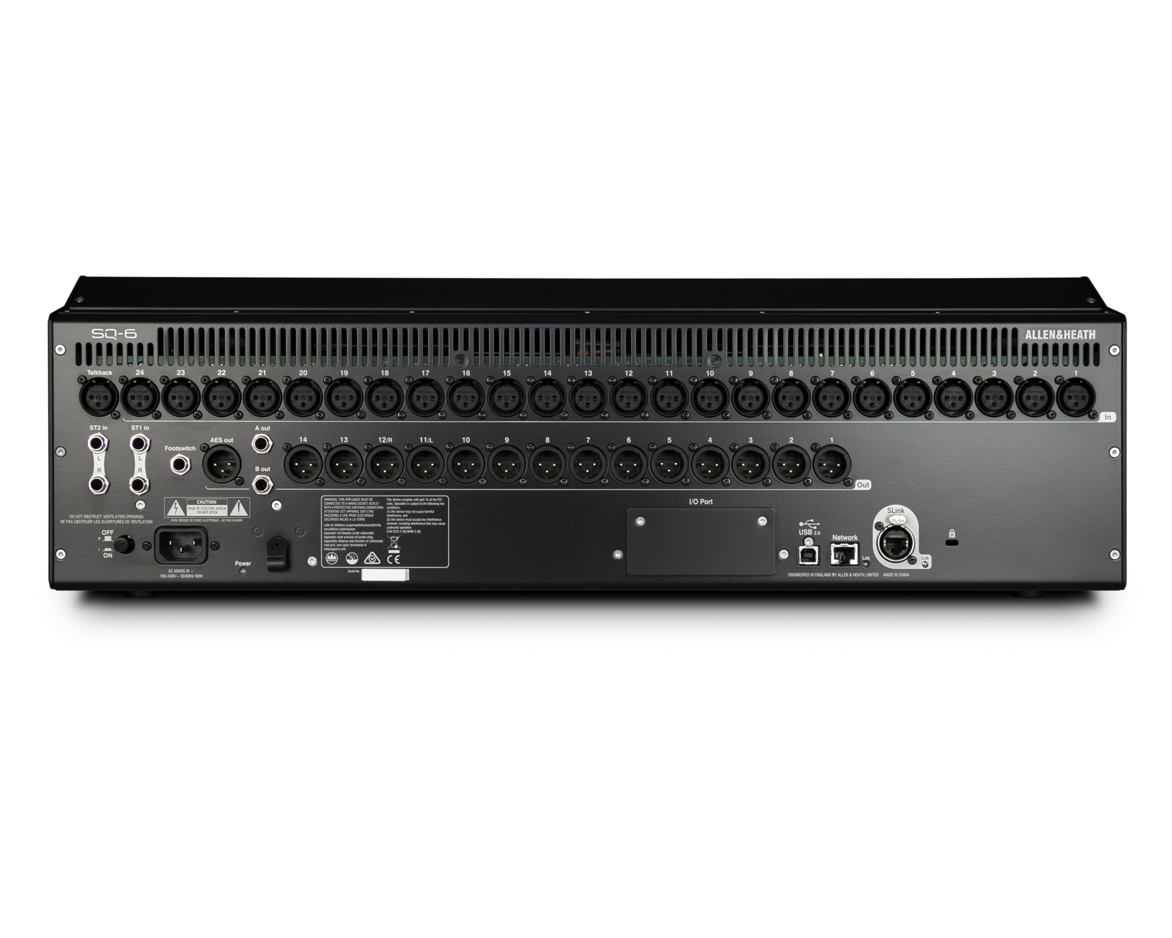 Allen & Heath SQ6 48 Channel Digital Mixer