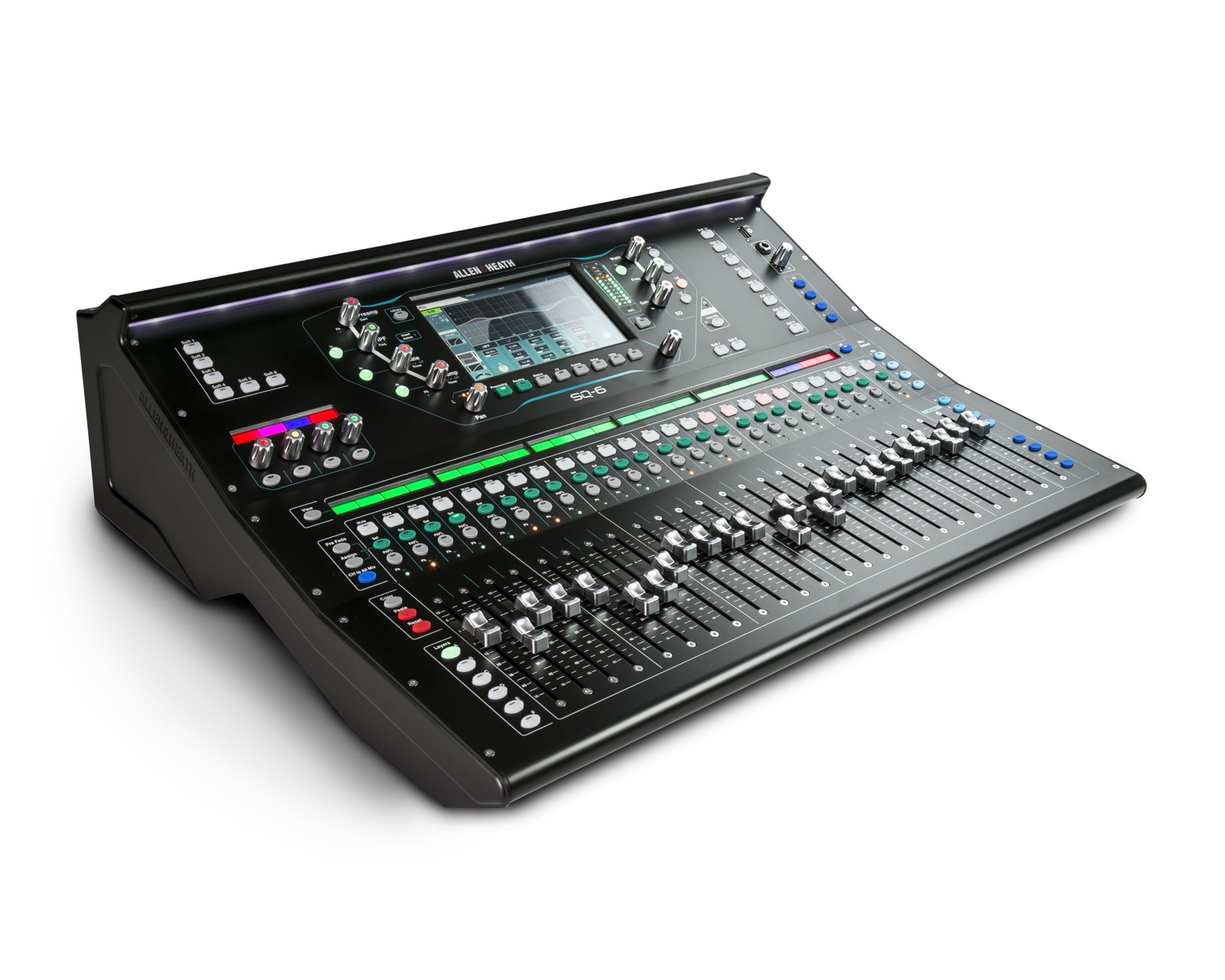 Allen & Heath SQ6 48 Channel Digital Mixer