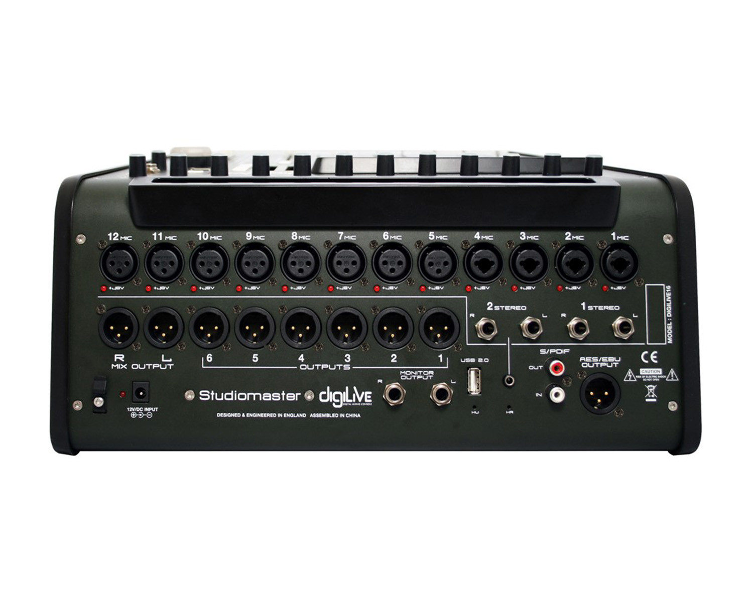 Studiomaster DigiLive16 Digital Mixer