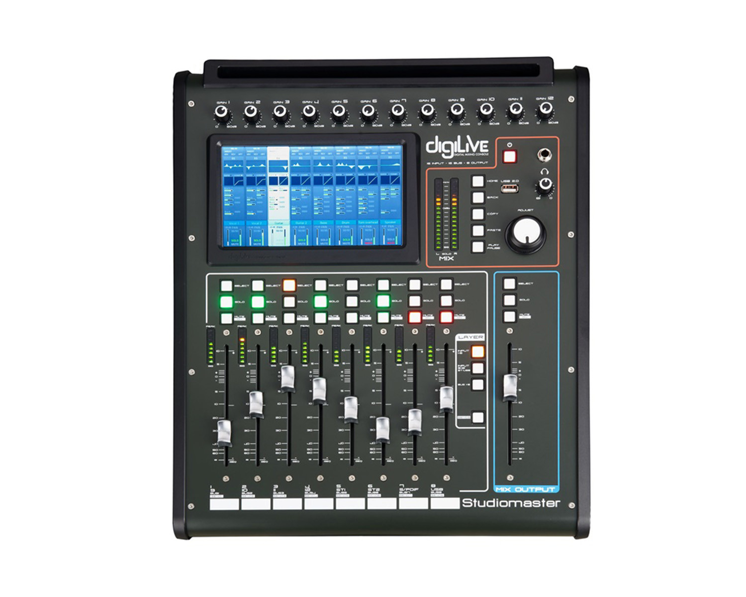 Studiomaster DigiLive16 Digital Mixer