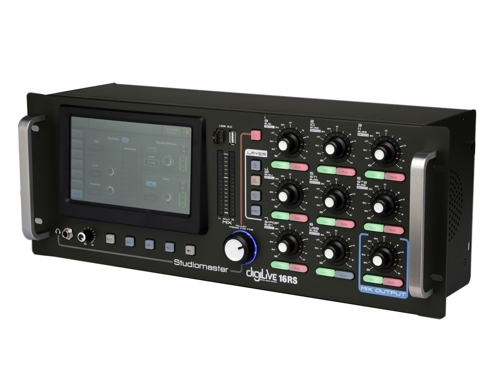 Studiomaster DigiLive 16RS