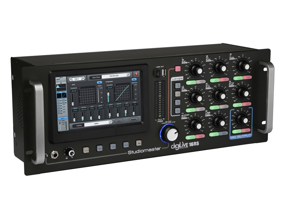 Studiomaster DigiLive 16RS