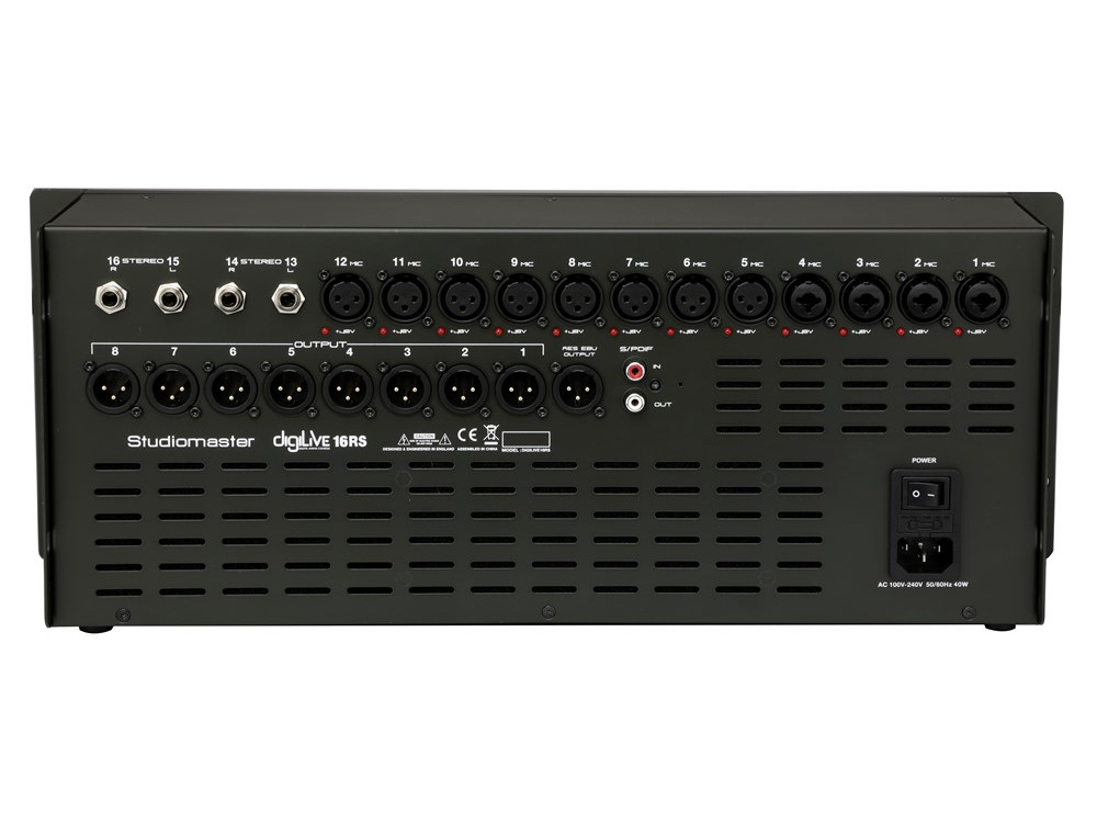 Studiomaster DigiLive 16RS