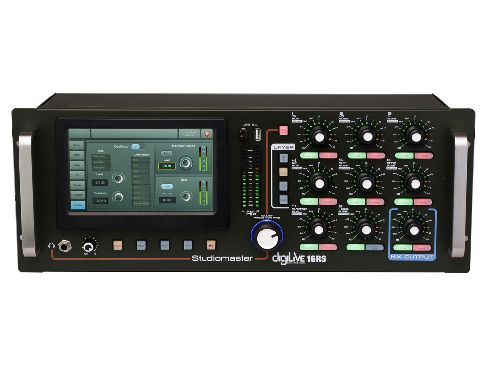 Studiomaster DigiLive 16RS