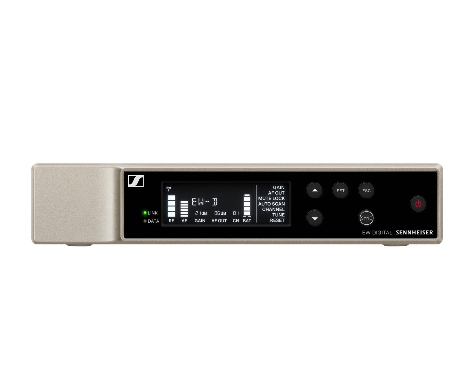 Sennheiser EW-D 835-S Wireless Handheld Mic System (S1-7) CH38