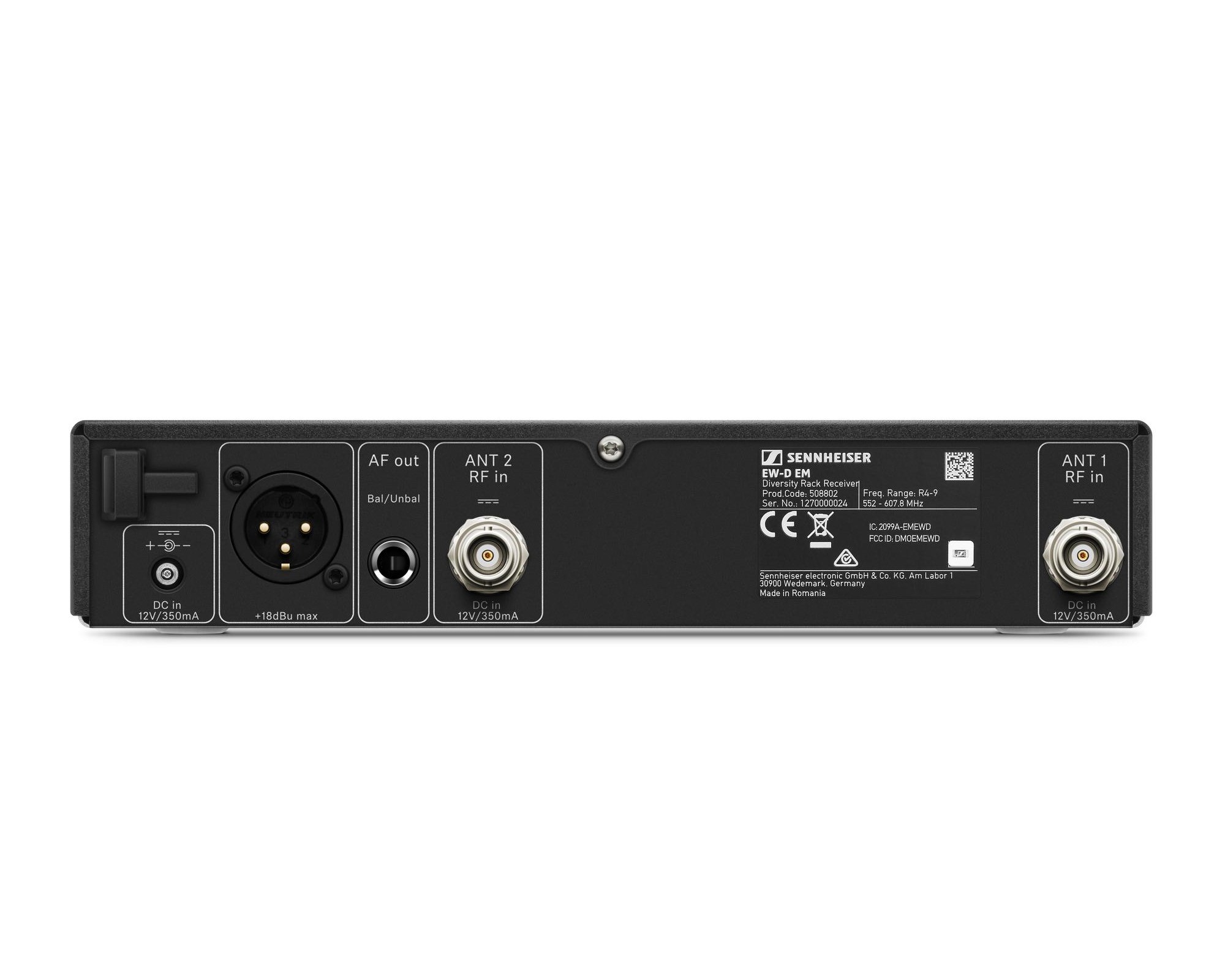 Sennheiser EW-D 835-S Wireless Handheld Mic System (U1/5) CH70
