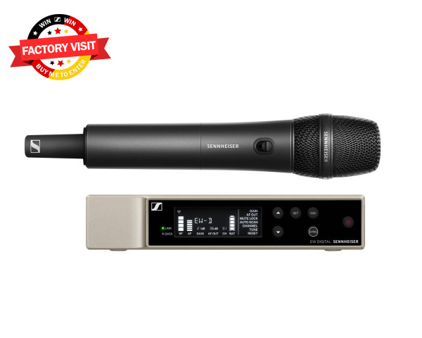 Sennheiser EW-D 835-S Wireless Handheld Mic System (U1/5) CH70