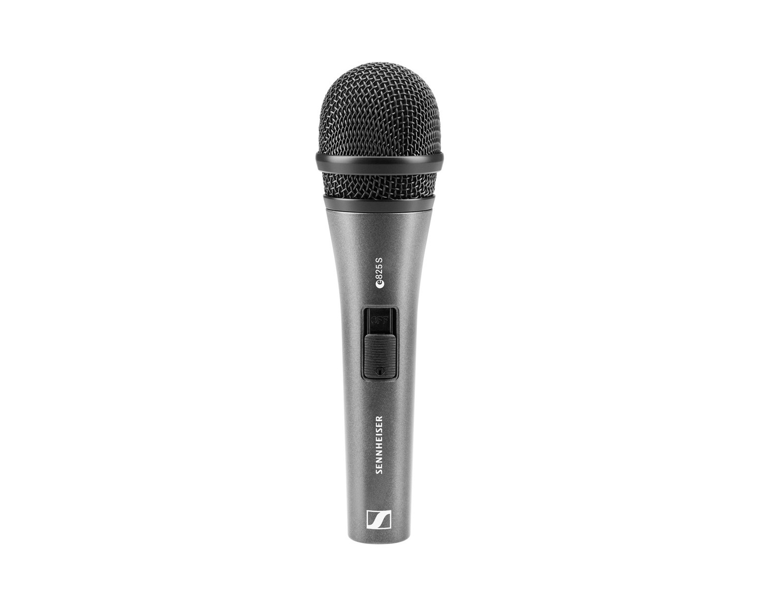 Sennheiser e825S Dynamic Cardioid Microphone (switched)