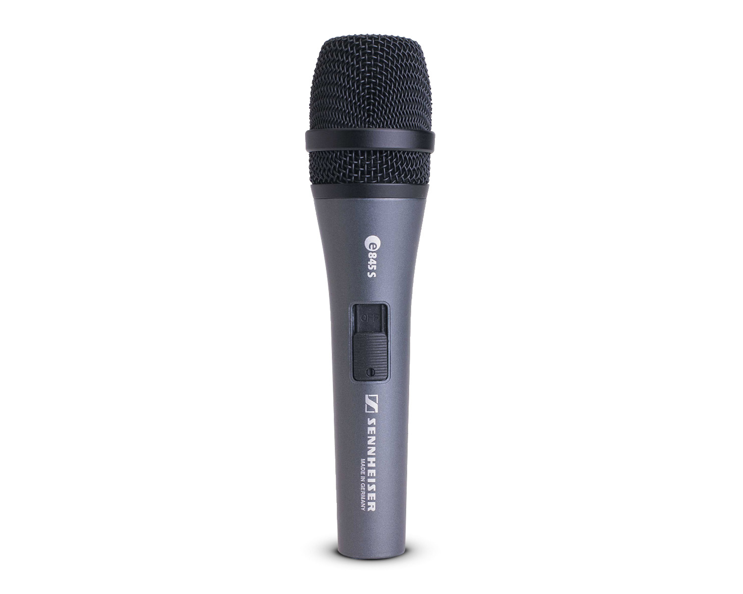 Sennheiser e845S Dynamic Supercardioid Microphone (switch)