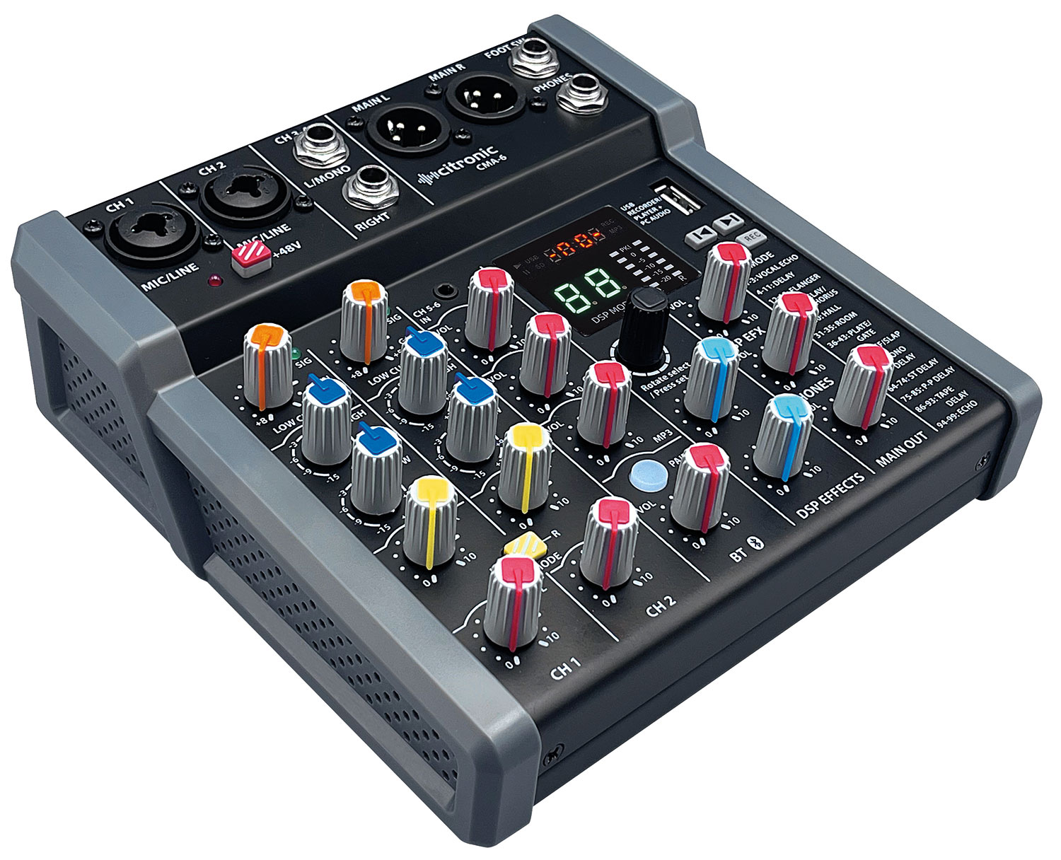 Citronic CMA-6 Desktop Mixer