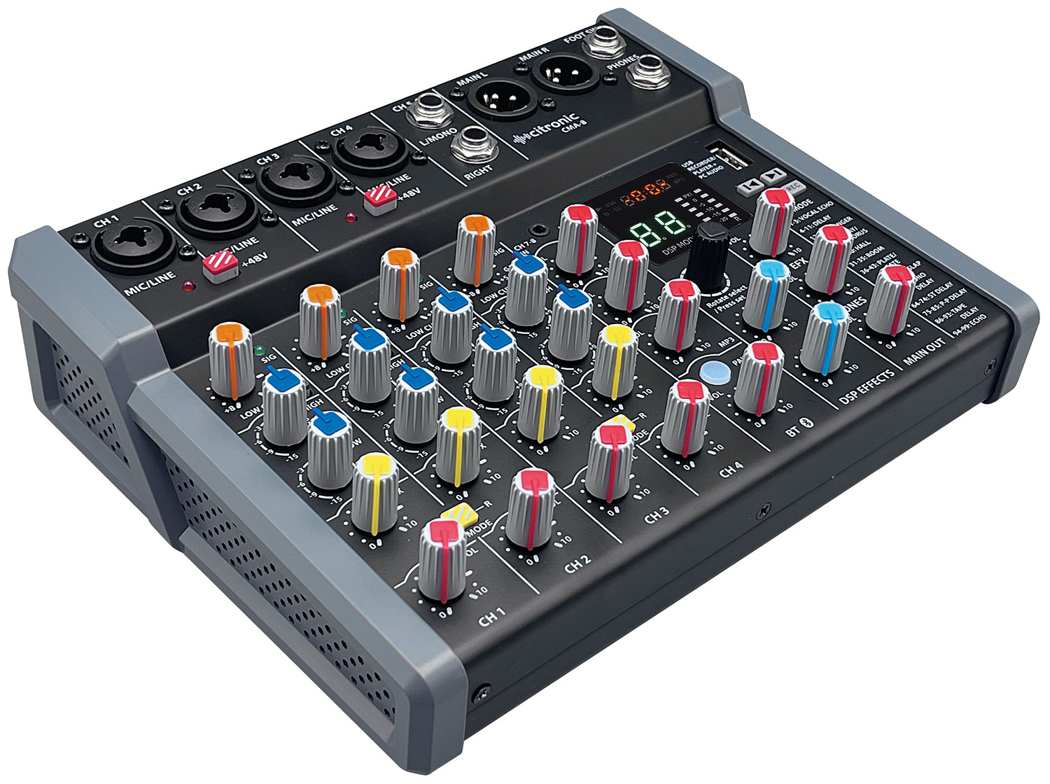 Citronic CMA-8 Desktop Mixer