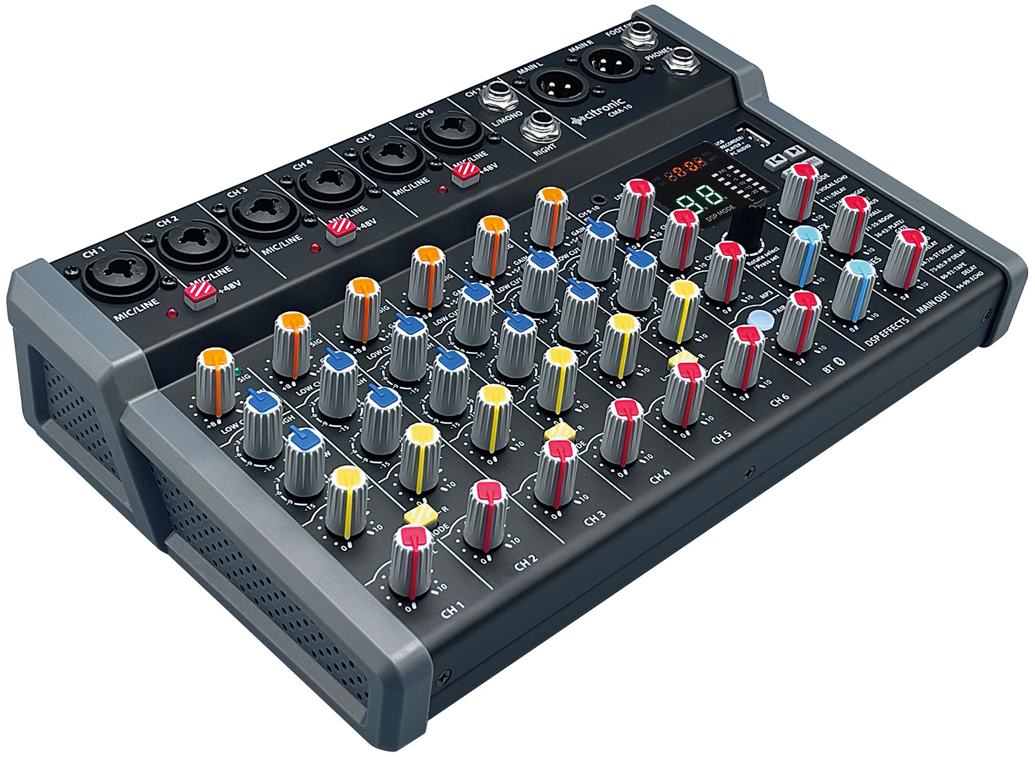Citronic CMA-10 Desktop Mixer