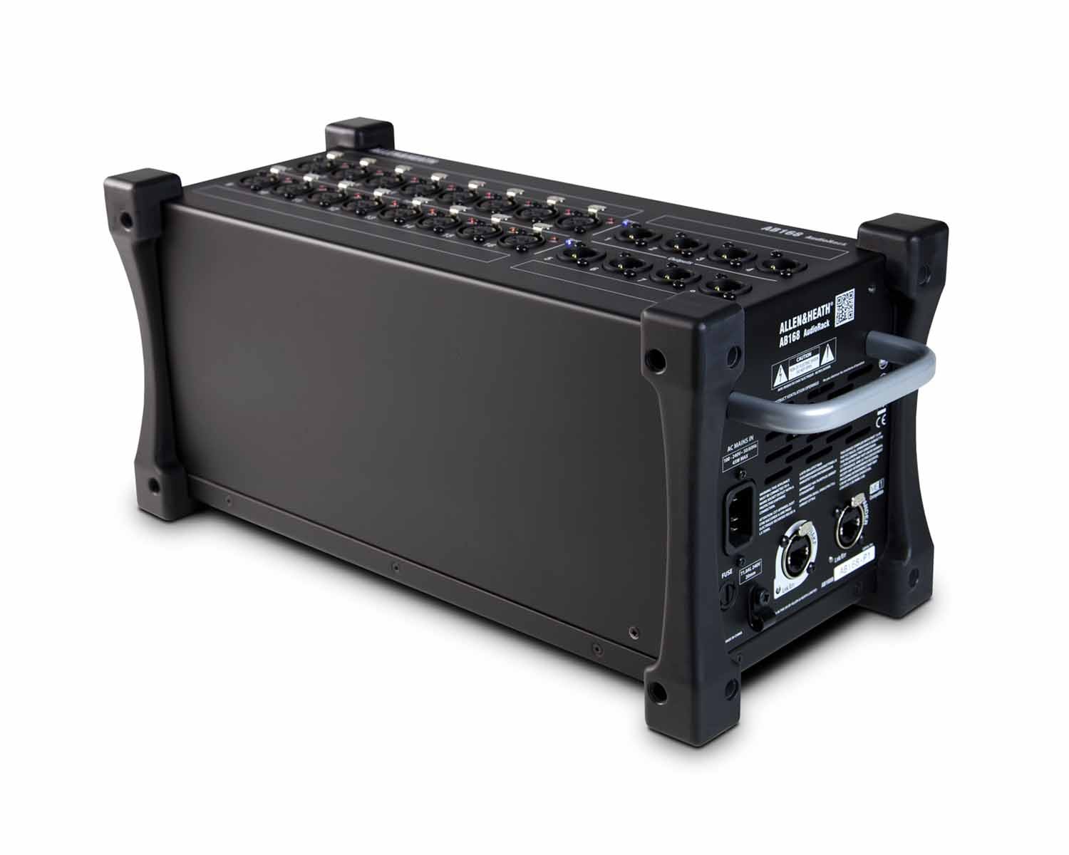 AB168 Portable AudioRack 16in/8out