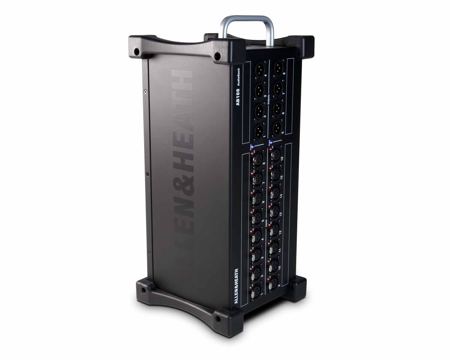 AB168 Portable AudioRack 16in/8out
