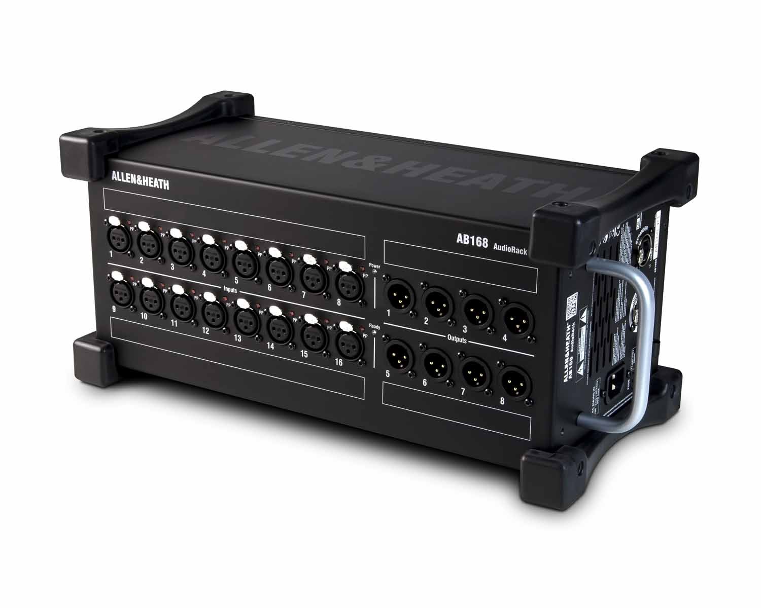 AB168 Portable AudioRack 16in/8out