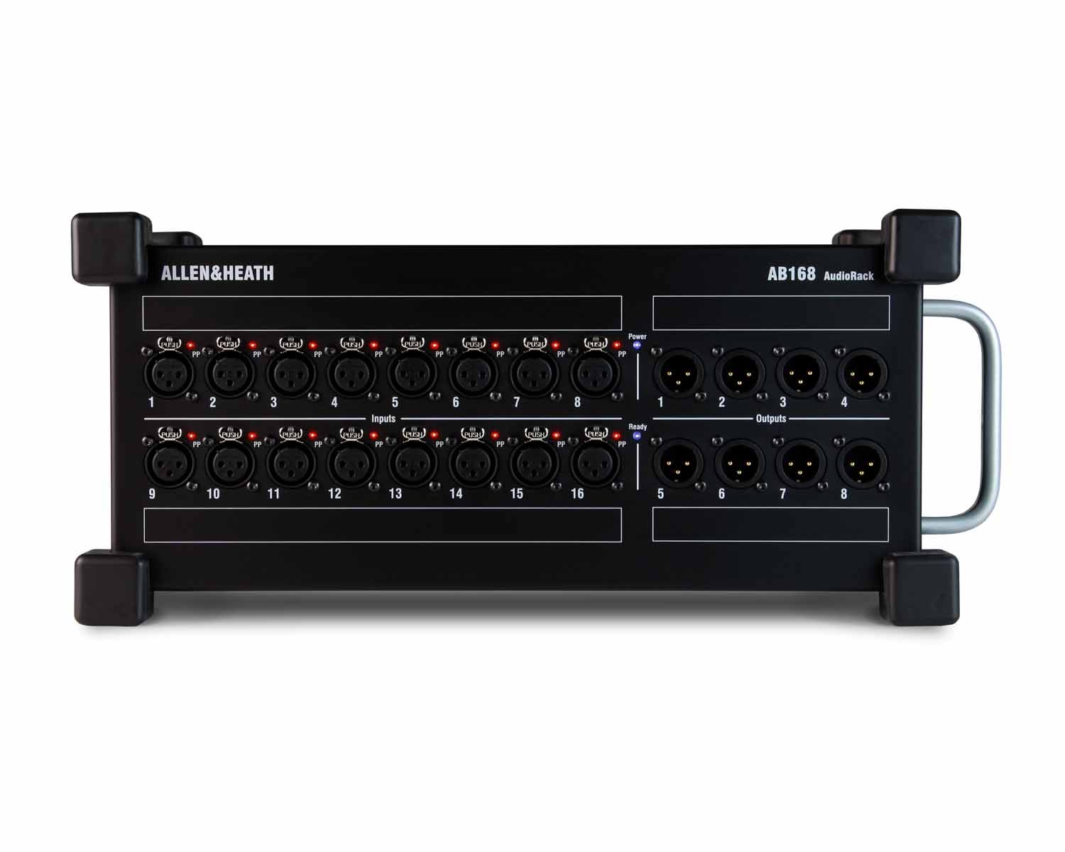 AB168 Portable AudioRack 16in/8out