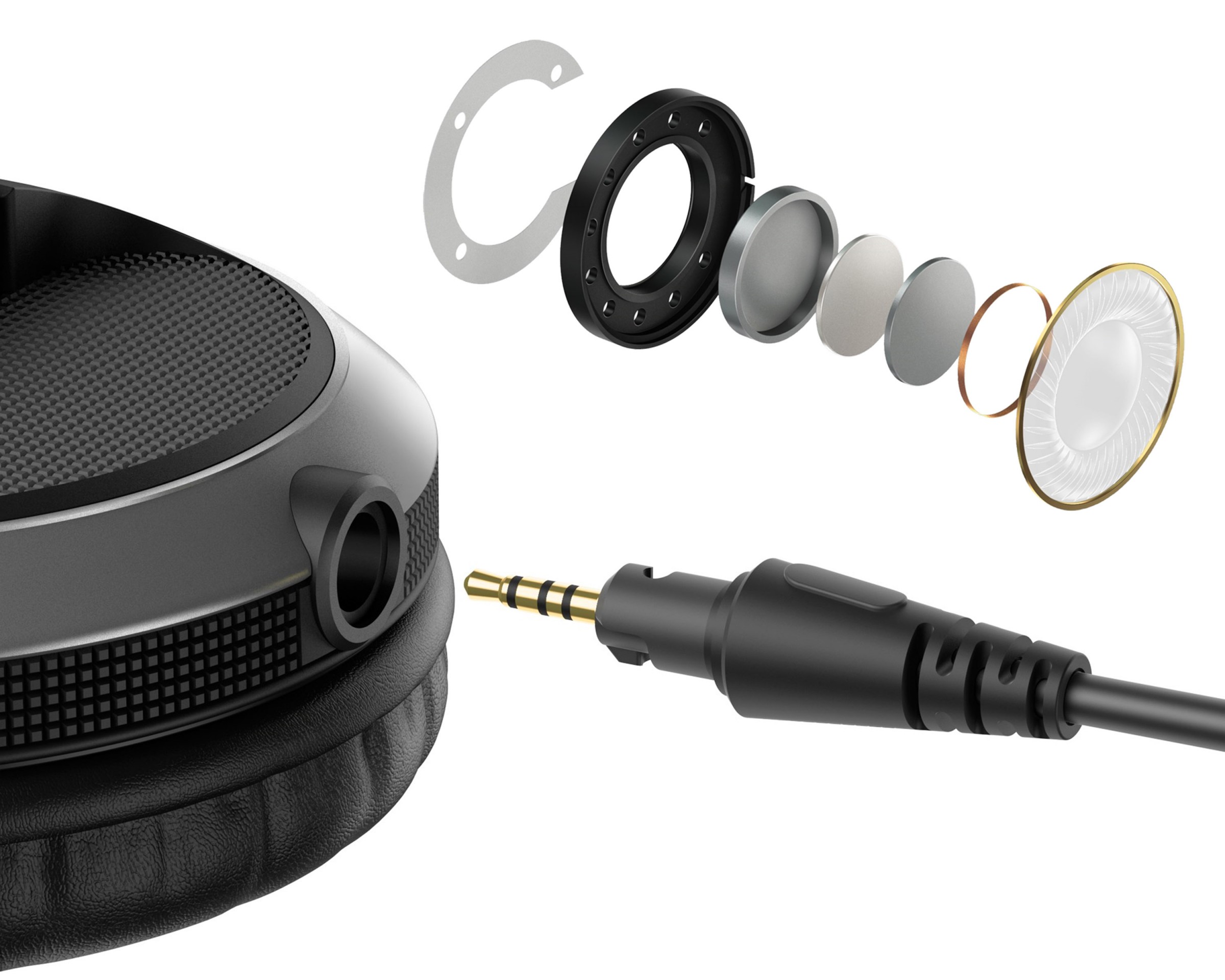 Pioneer DJ HDJ-X5-K Pro DJ Headphones