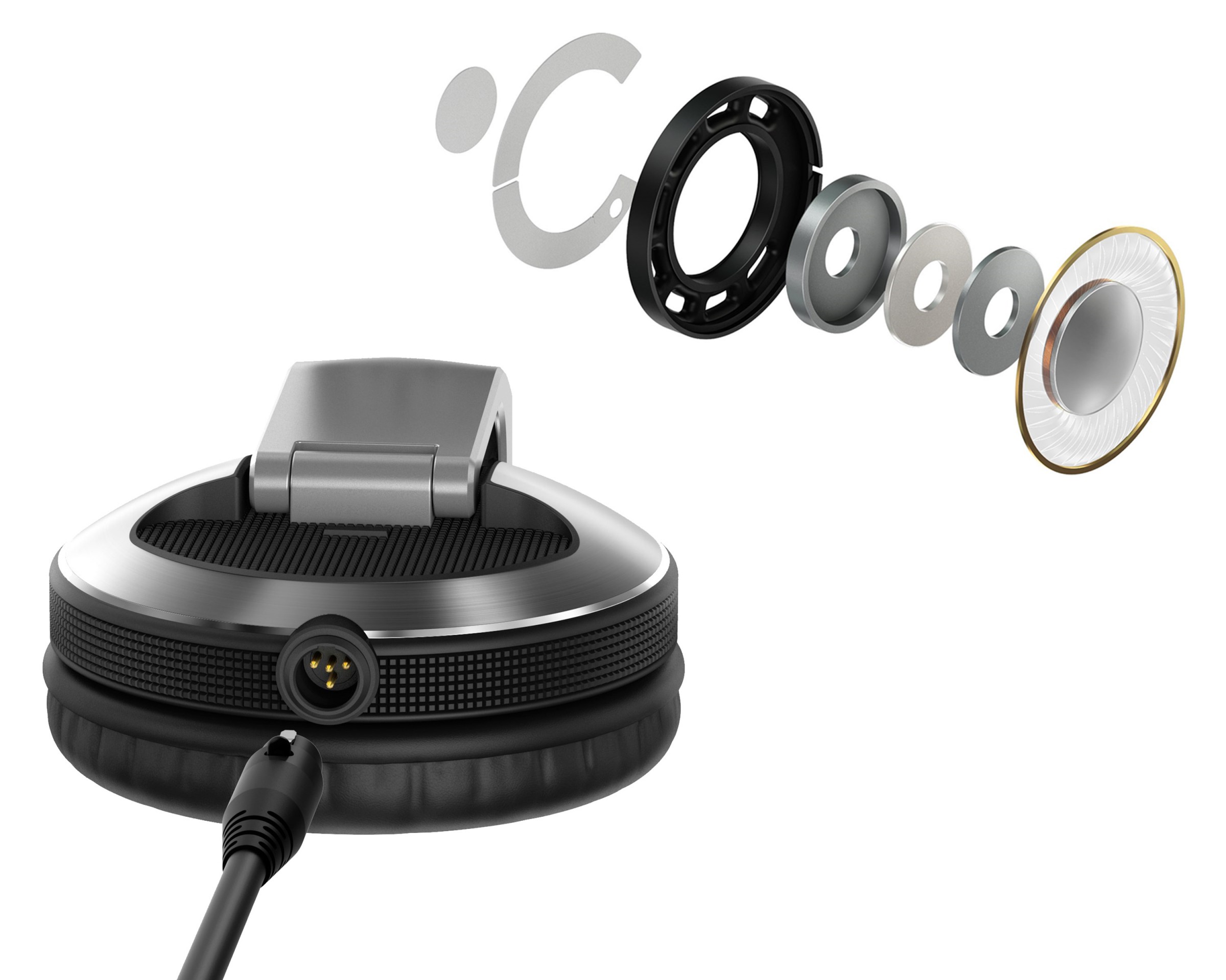 Pioneer DJ HDJ-X10-S Pro DJ Headphone
