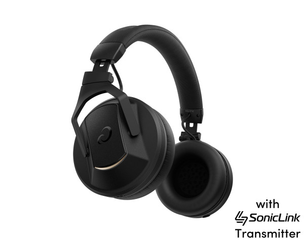AlphaTheta HDJ-F10-TX Wireless Headphones (with TX.)