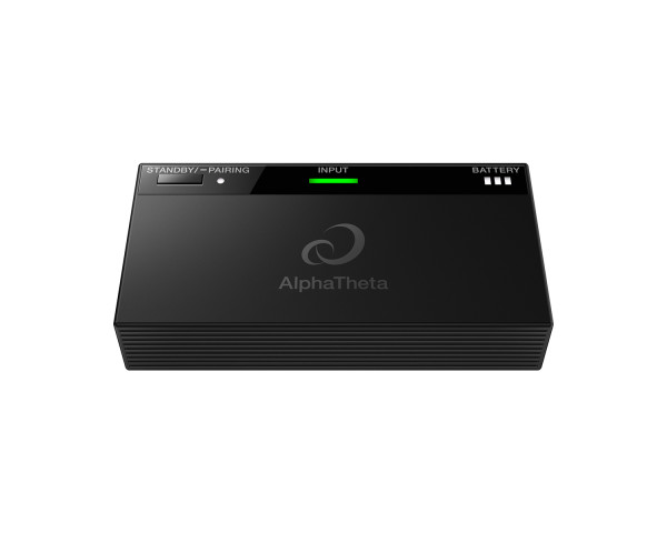 AlphaTheta HDJ-F10-TX Wireless Headphones (with TX.)