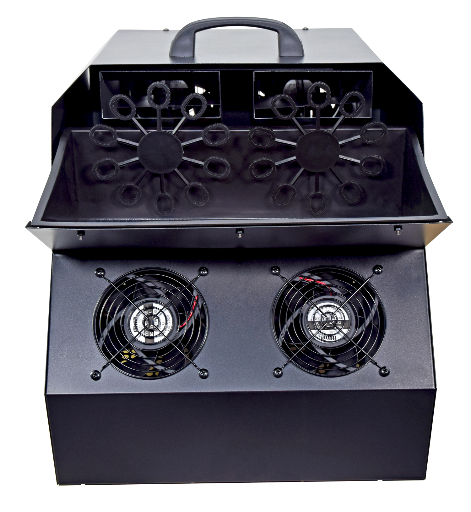 Dual Output Bubble Machine