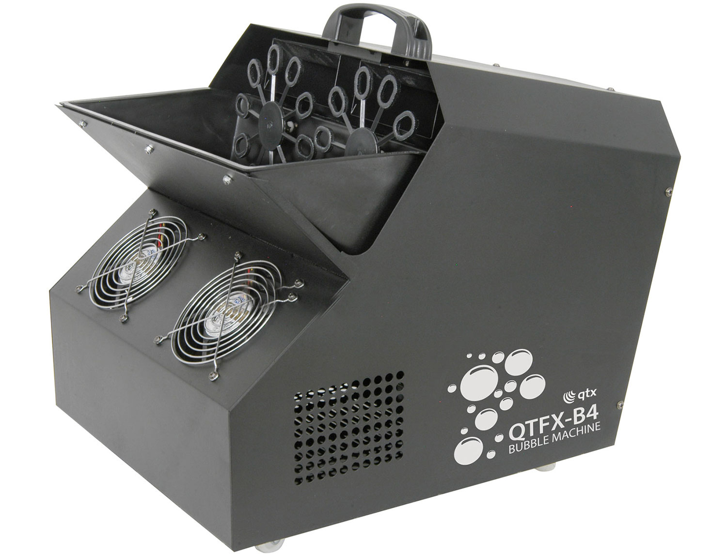 Dual Output Bubble Machine