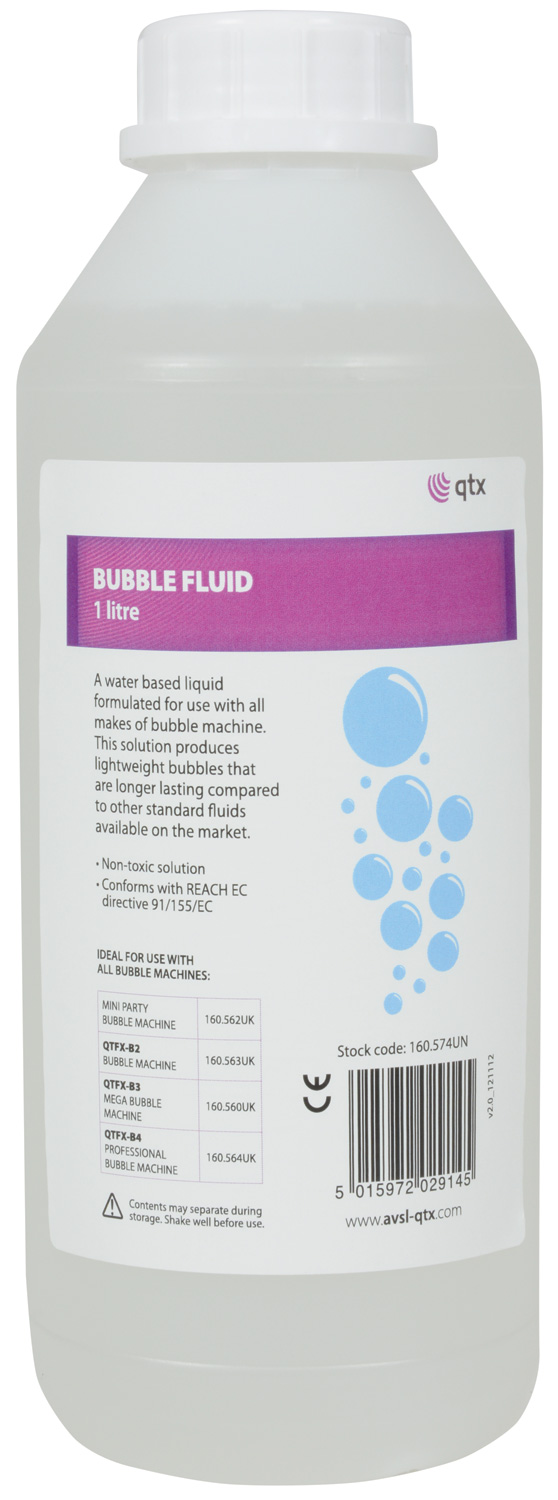 1L Bubble Fluid