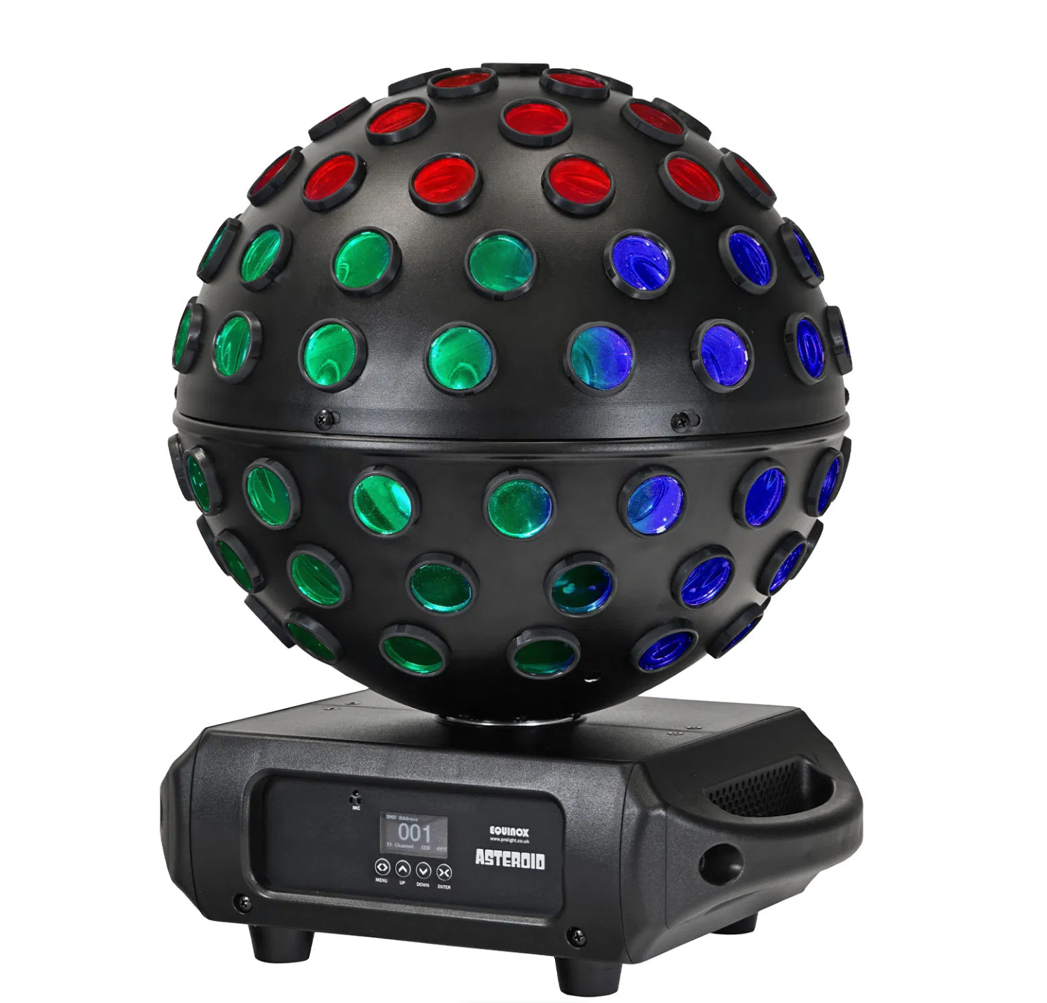 RGBW Asteroid LED Ball Effect