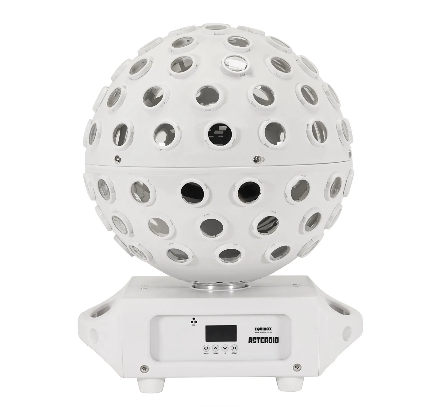 RGBW Asteroid LED Ball Effect (white)