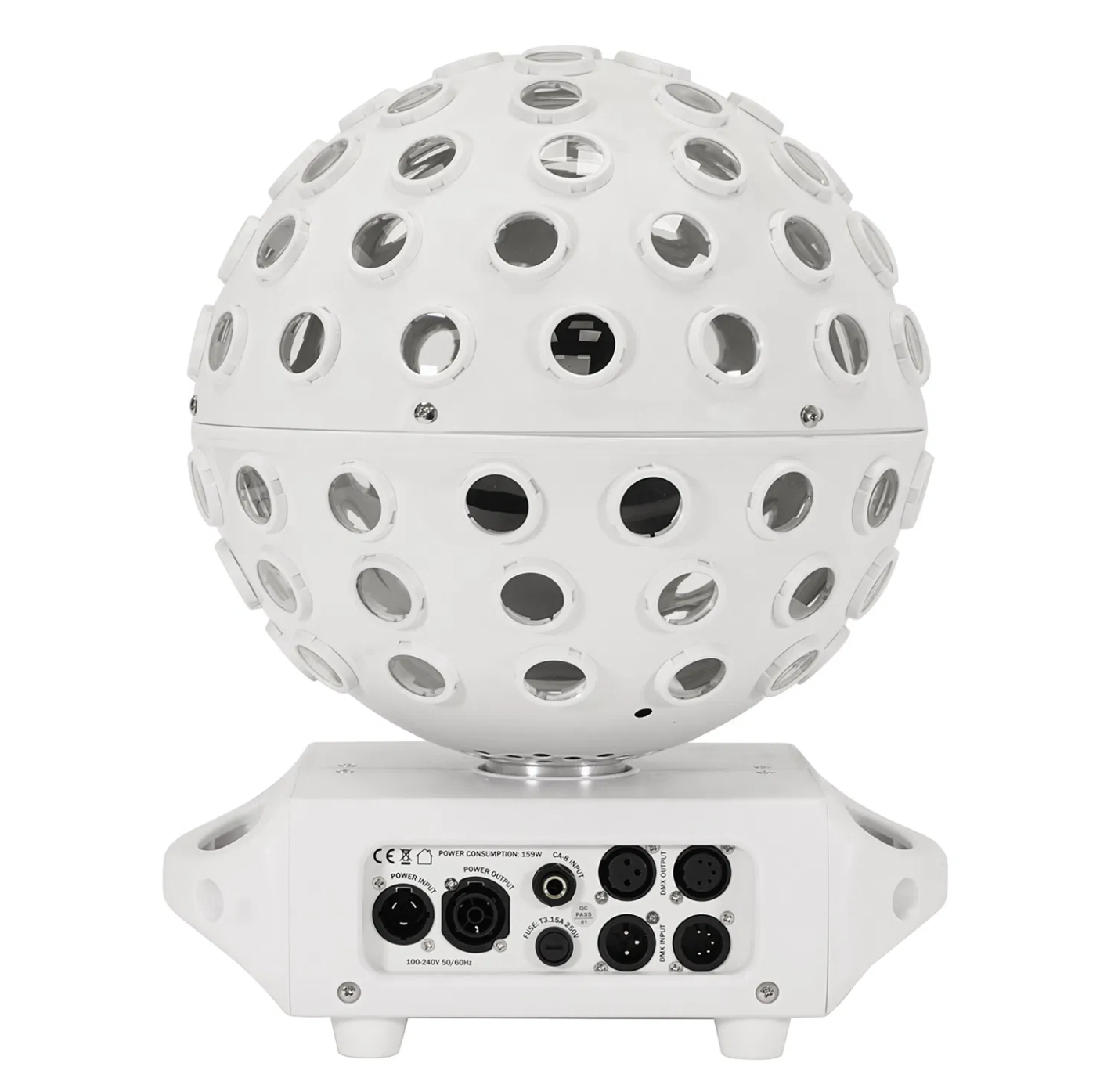 RGBW Asteroid LED Ball Effect (white)