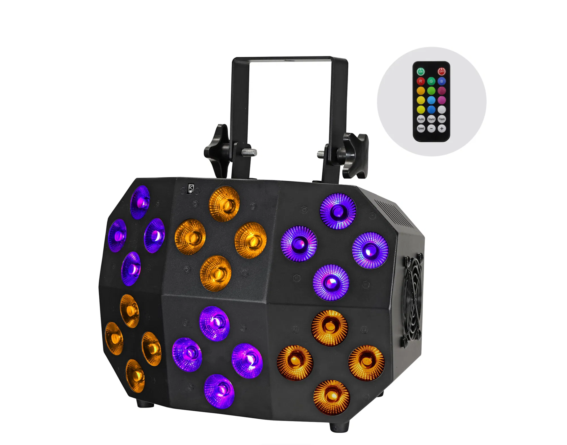 Double Decker HEX Colour Effect