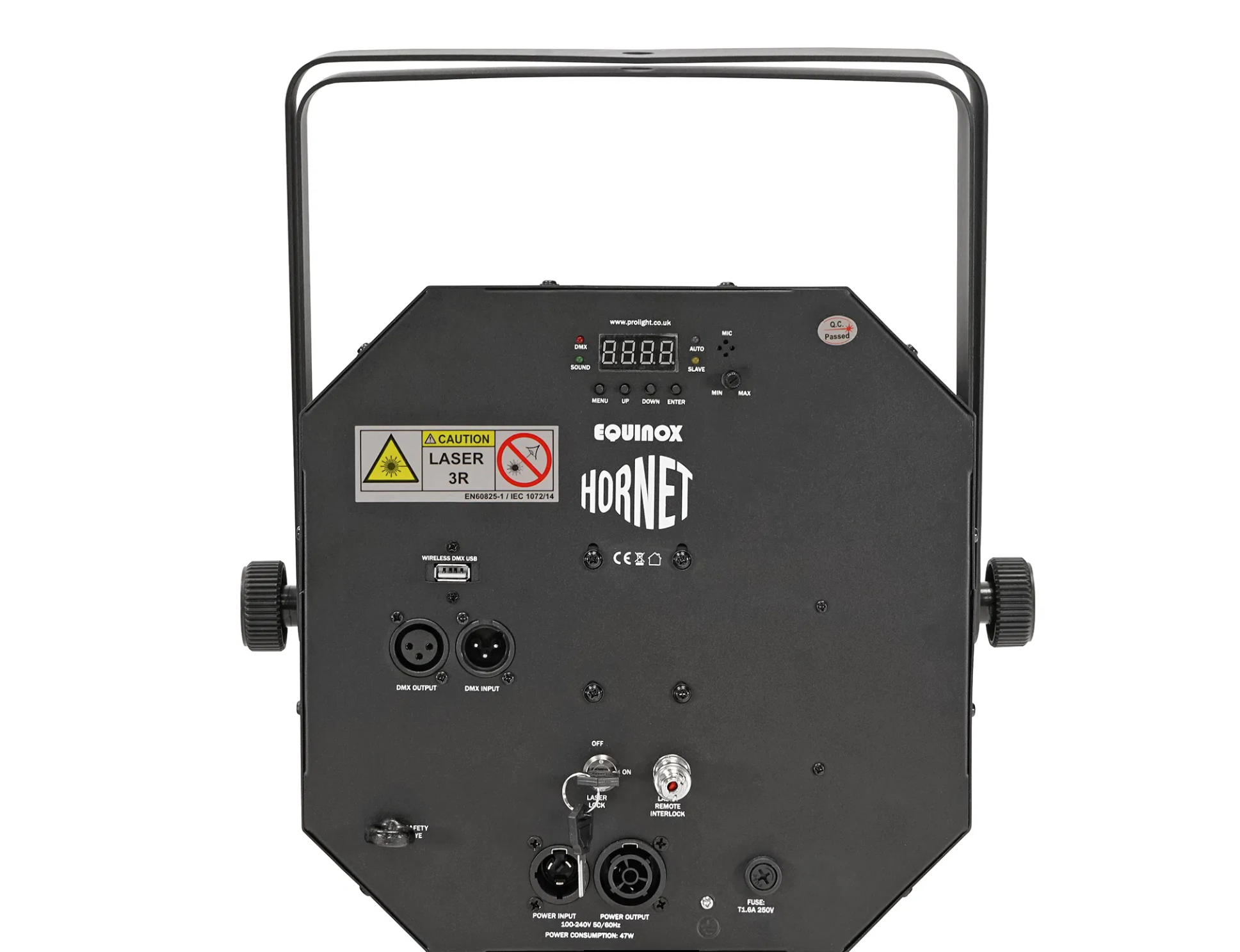 Hornet Multi-Effect LED Fixture