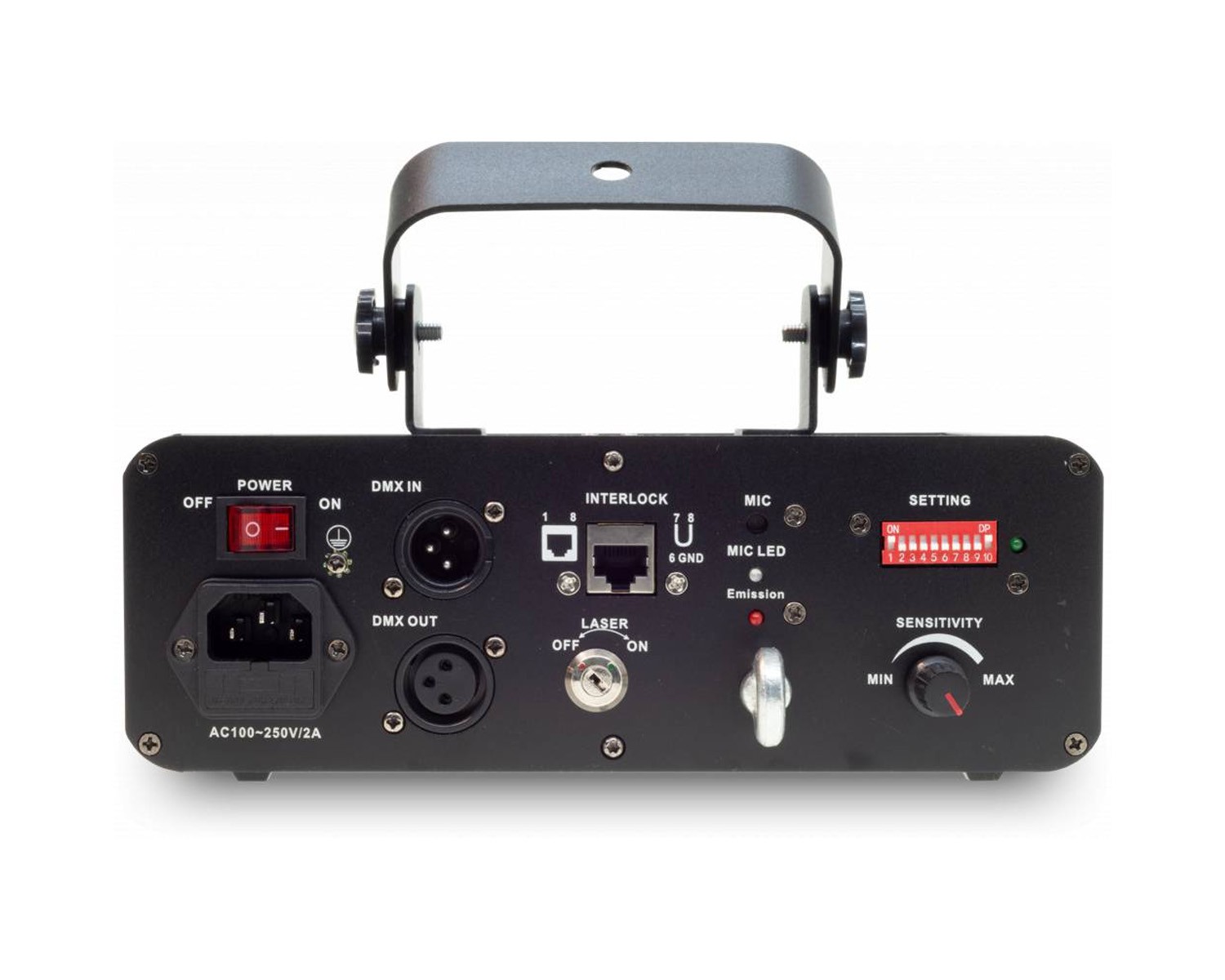 EL-400RGB MK2 RGB Show Laser