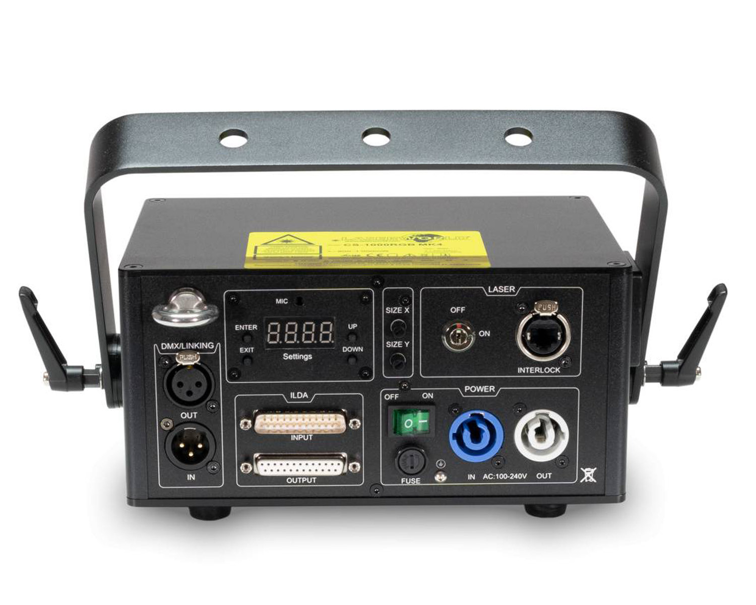 CS-1000RGB MK4 Full Colour Laser