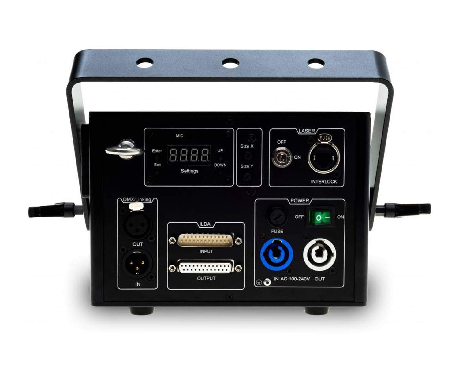 CS-2000RGB FX MK3 Full Colour Laser