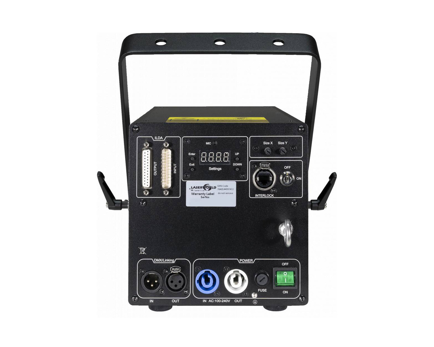 CS-12000RGB FX MK2 Full Colour Laser