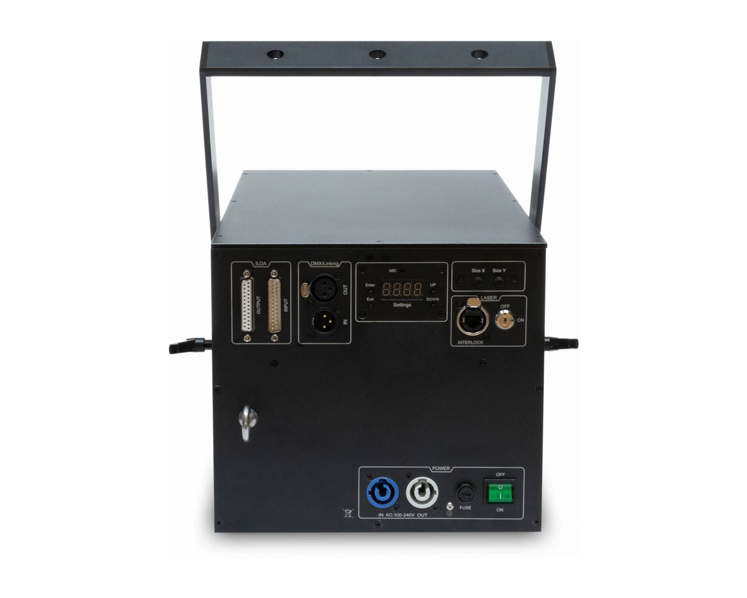 CS-24000RGB FX Full Colour Laser