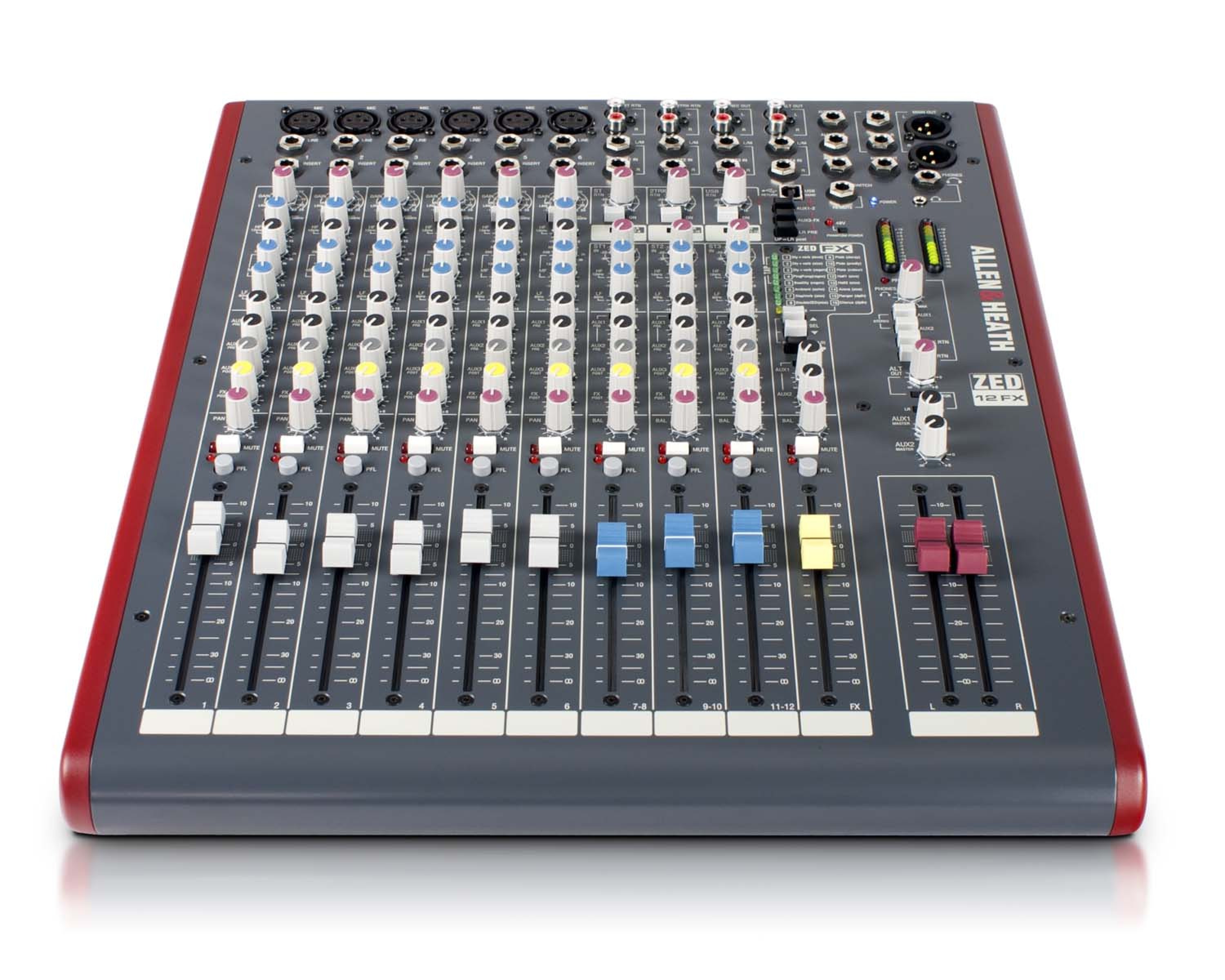 Allen & Heath ZED12FX Mixer