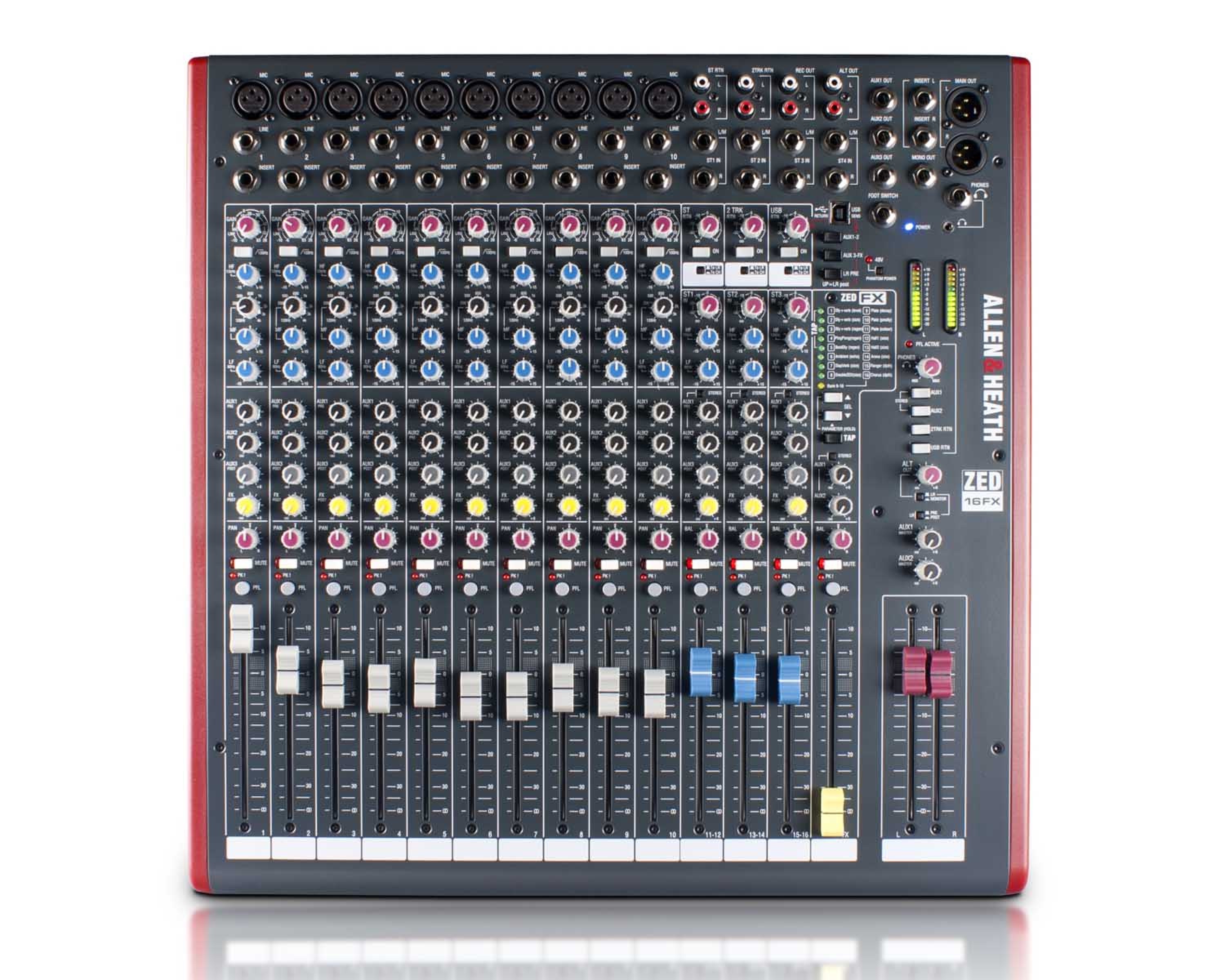 Allen & Heath ZED16FX Mixer