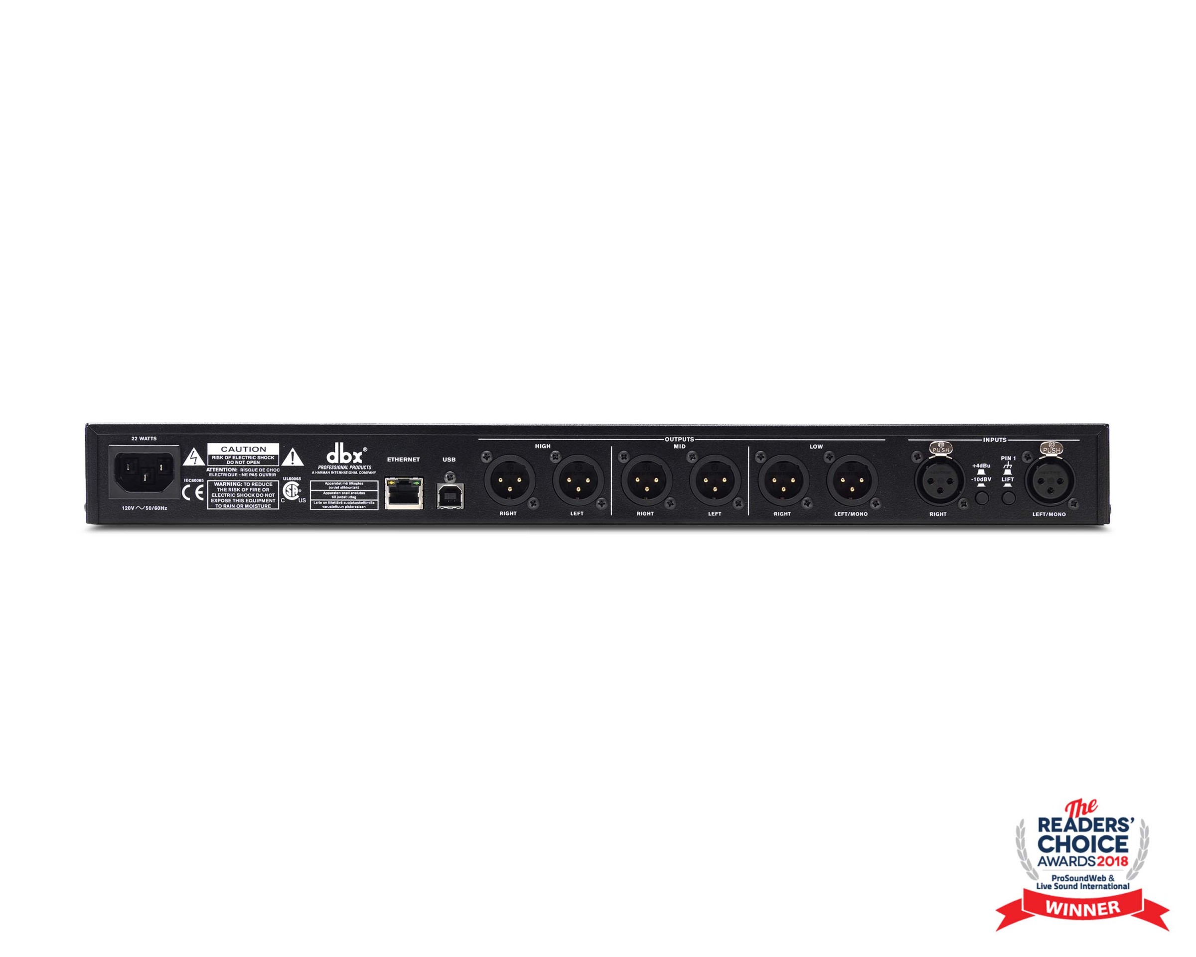 DBX DriveRack PA2 2x6 Processor