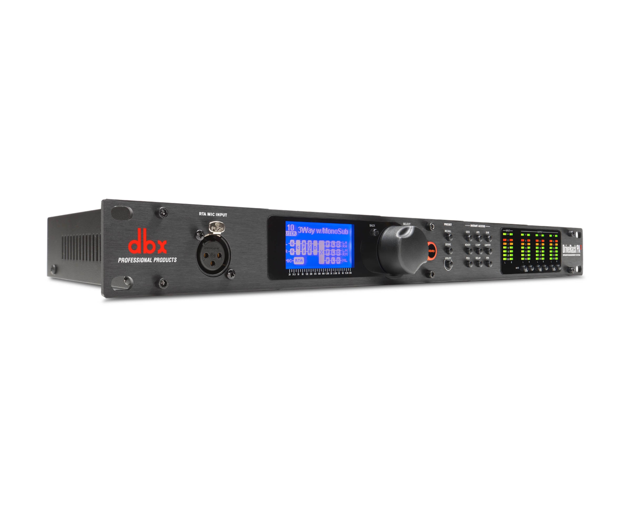 DBX DriveRack PA2 2x6 Processor