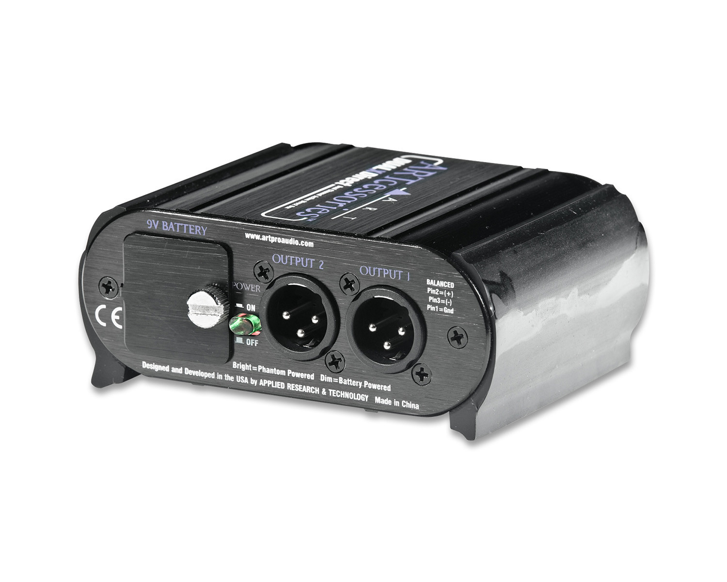 ART DualXDirect Dual Active DI Box