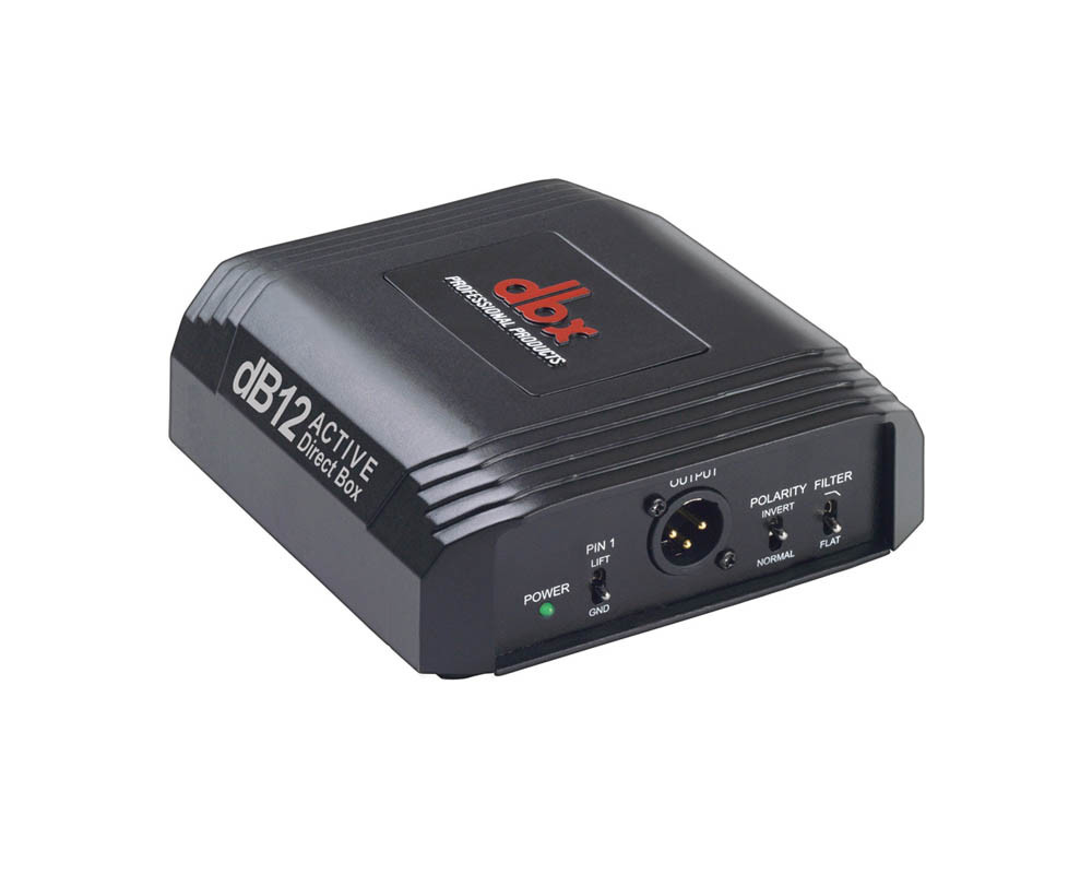 dbx DB12 Active DI Box
