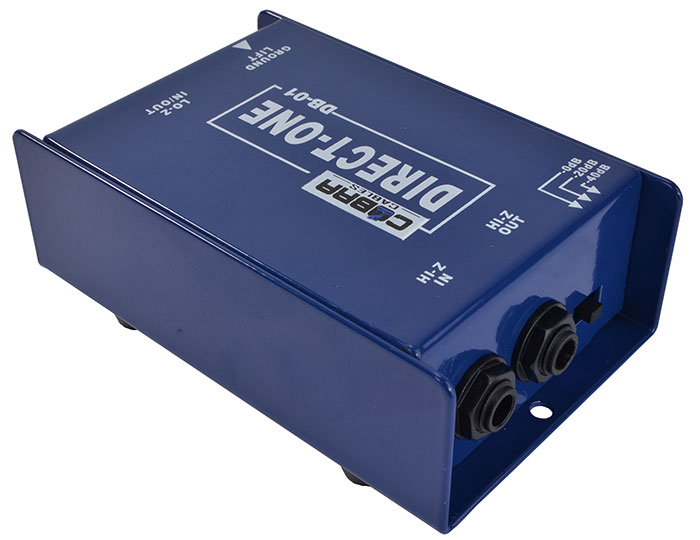 Passive DI Box With XLR & Jack